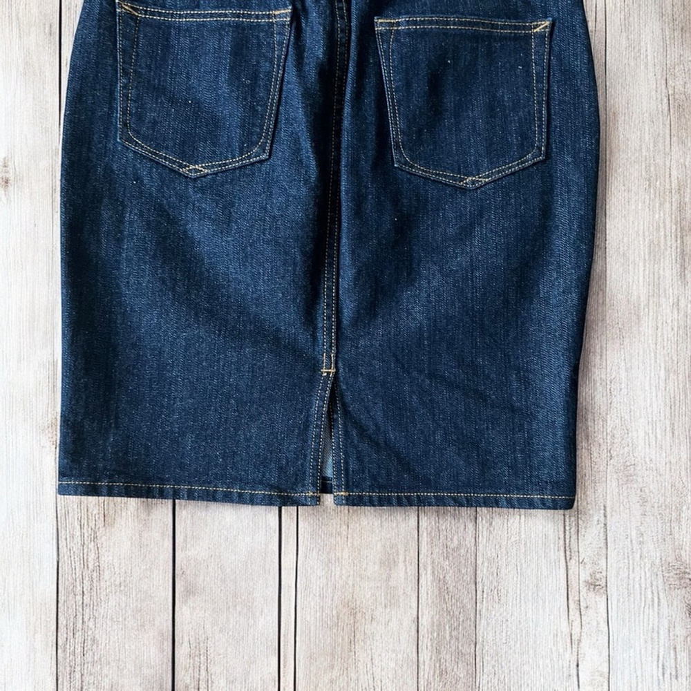 Gap 1969 denim pencil skirt, size 25 - Picture 6 of 10